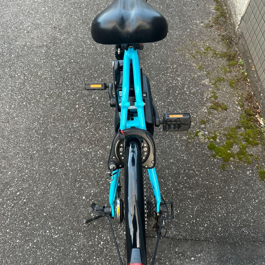 パナソニック　ベロスターミニ 電動アシスト自転車