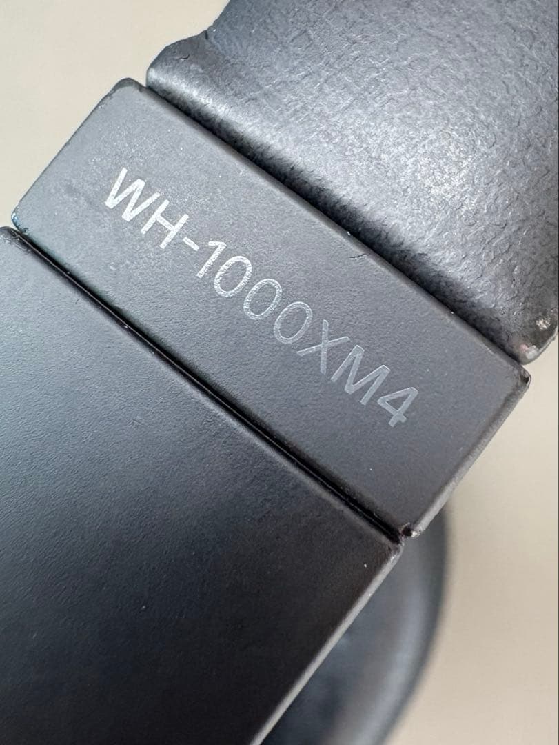 SONY ワイヤレスヘッドホン WH-1000XM4 <No.821>