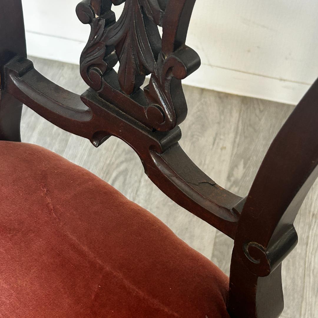 イギリス アンティーク家具 ダイニング チェア 1910年頃 926A