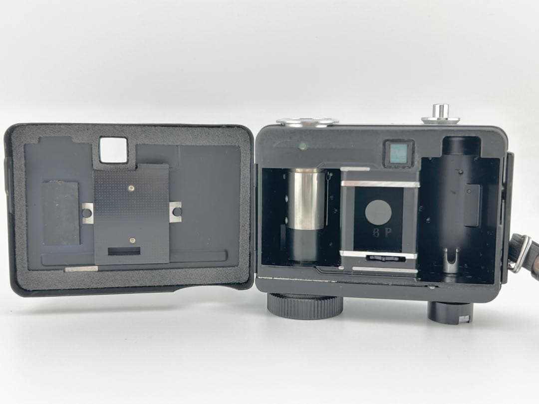 【完動品】美品　RICOH AUTO HALF E フィルムカメラ 動作確認済