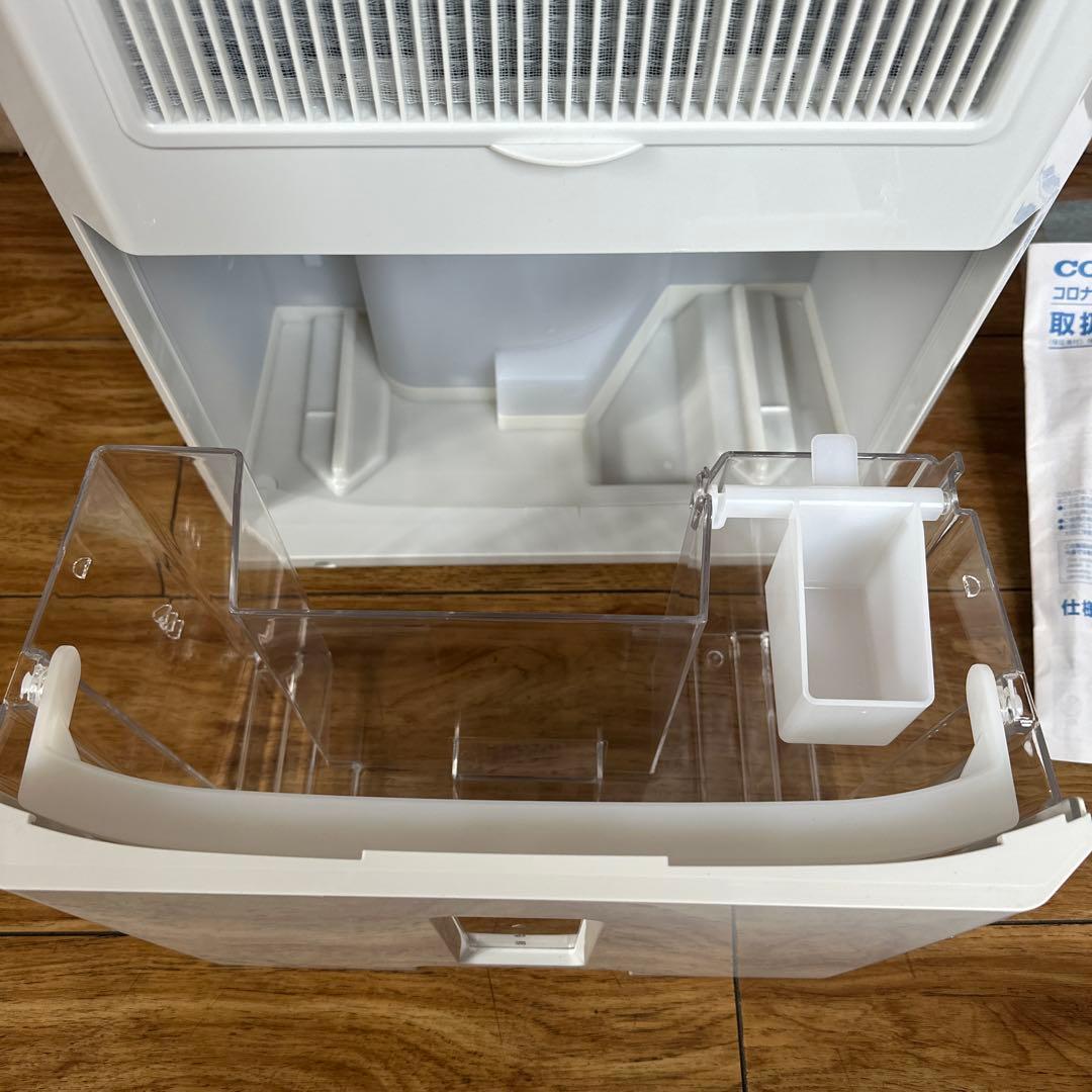 【未使用】コロナ CDM-1025 冷風 衣類乾燥除湿機2025年製