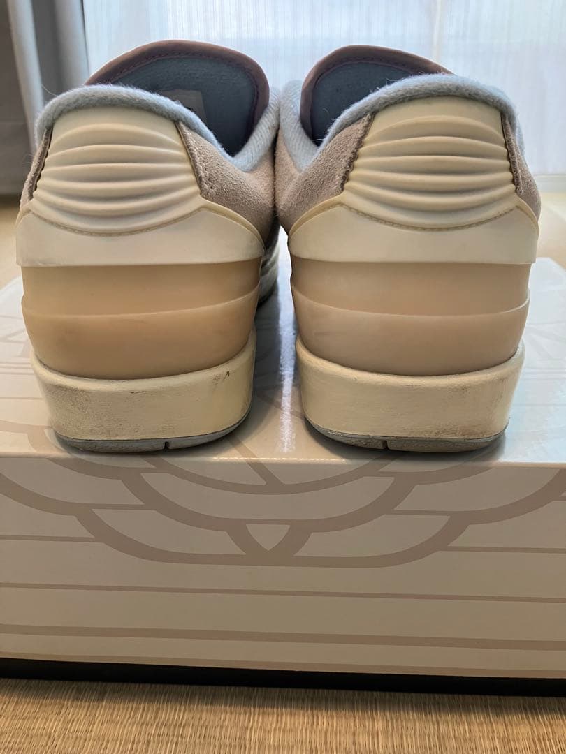 WMNS AIR JORDAN 2 RETRO LOW 27.5cm 箱付