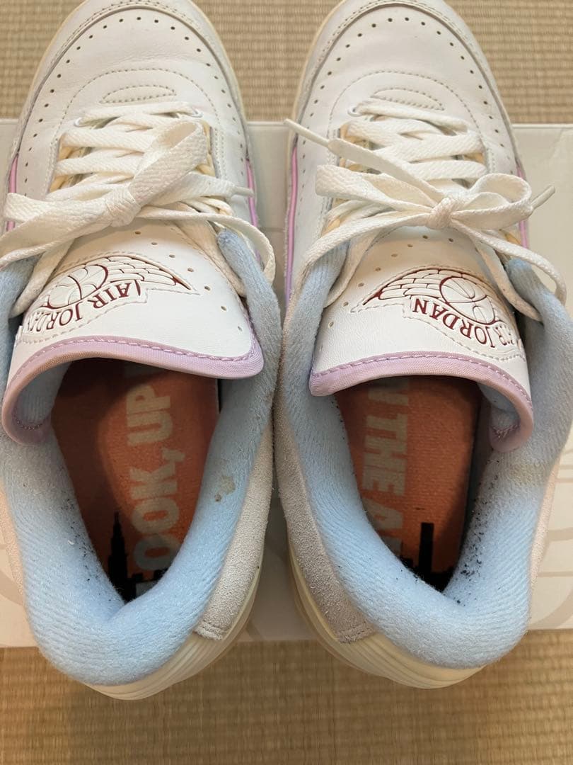 WMNS AIR JORDAN 2 RETRO LOW 27.5cm 箱付
