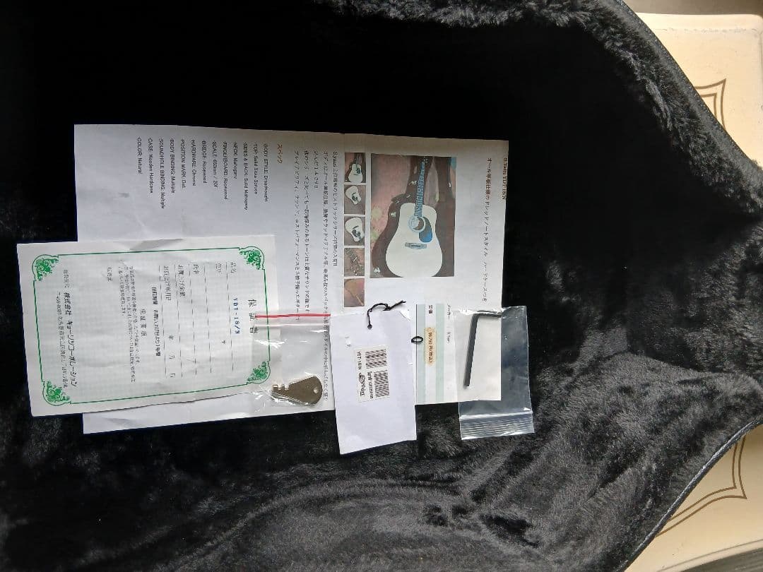 S,Yairi YDT-18/N( オール単板 HC付 )