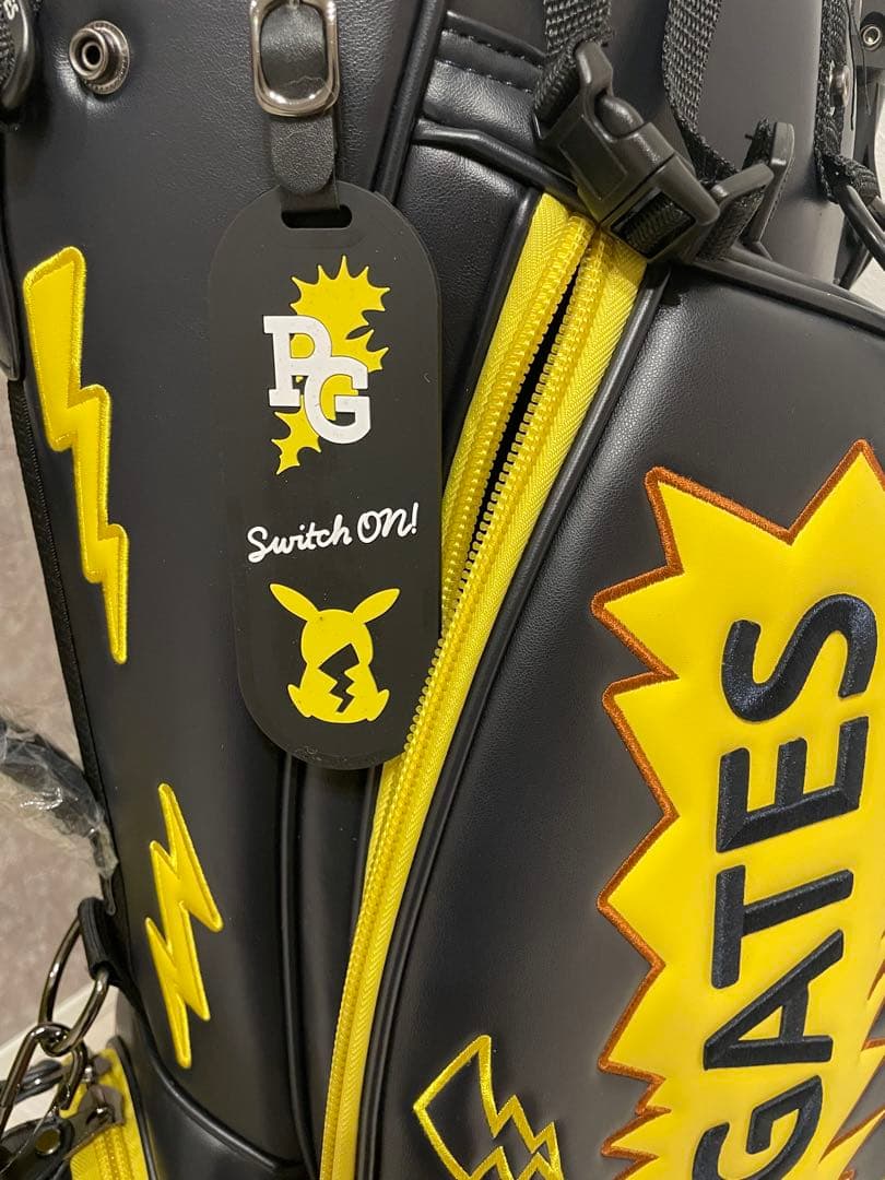 【新品未使用】パーリーゲイツ　スタンドキャディバッグ　ピカチュウ