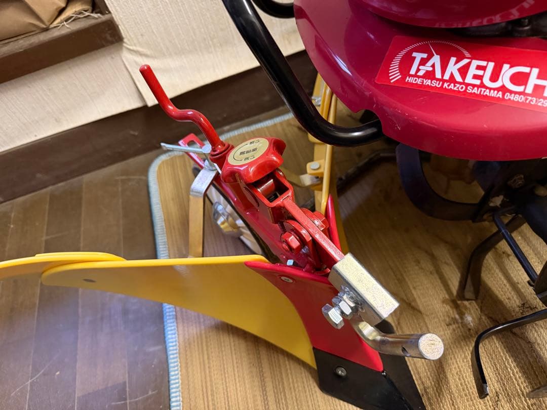ホンダ こまめ 耕運機 赤