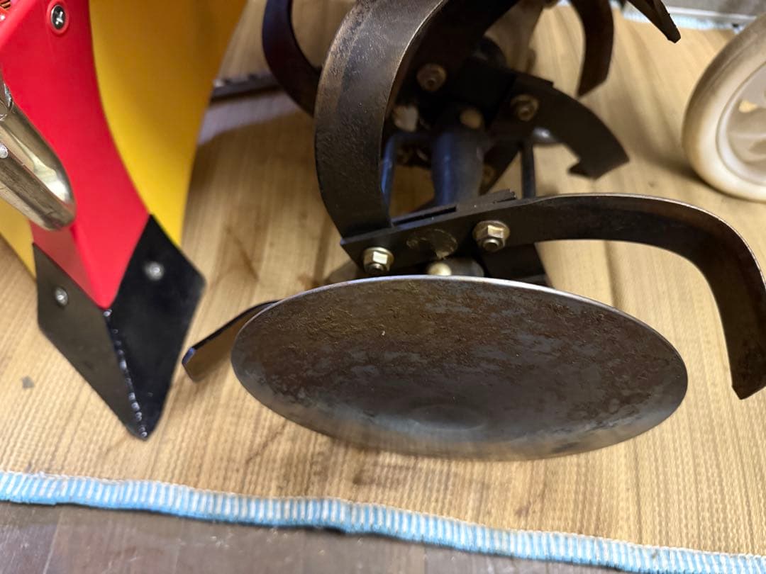 ホンダ こまめ 耕運機 赤