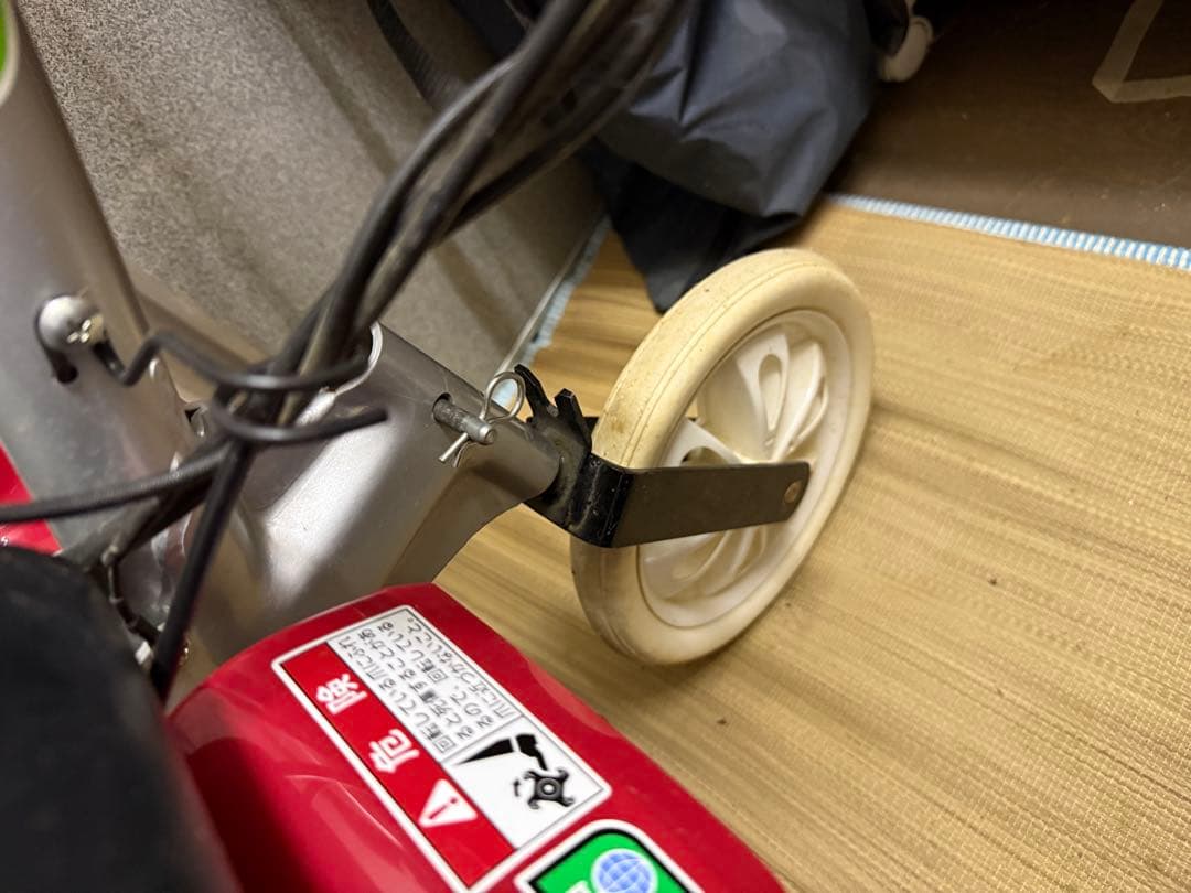 ホンダ こまめ 耕運機 赤