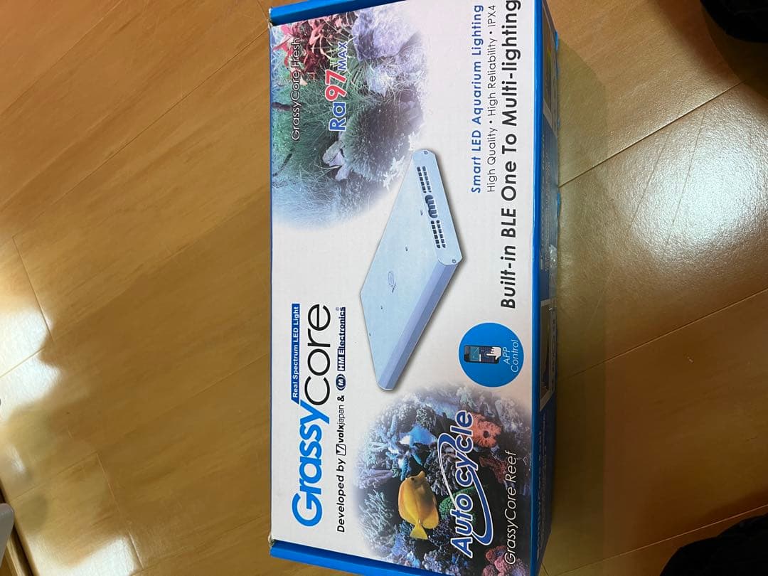 水草 GrassyCore LED Aquarium Lighting