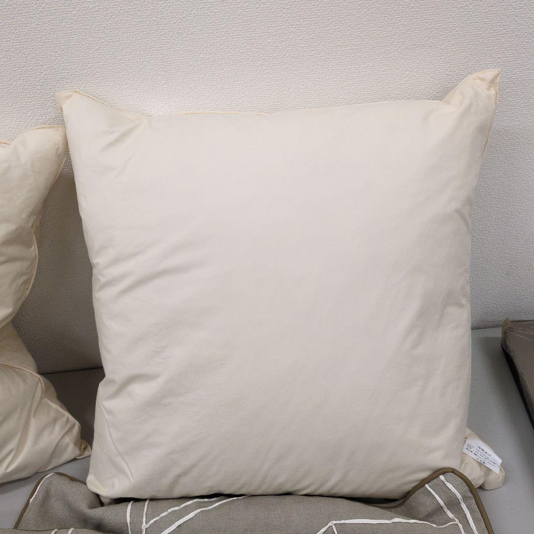 Ｍ08/0111a03 クッション　カッシーナ　イクスシー　2個