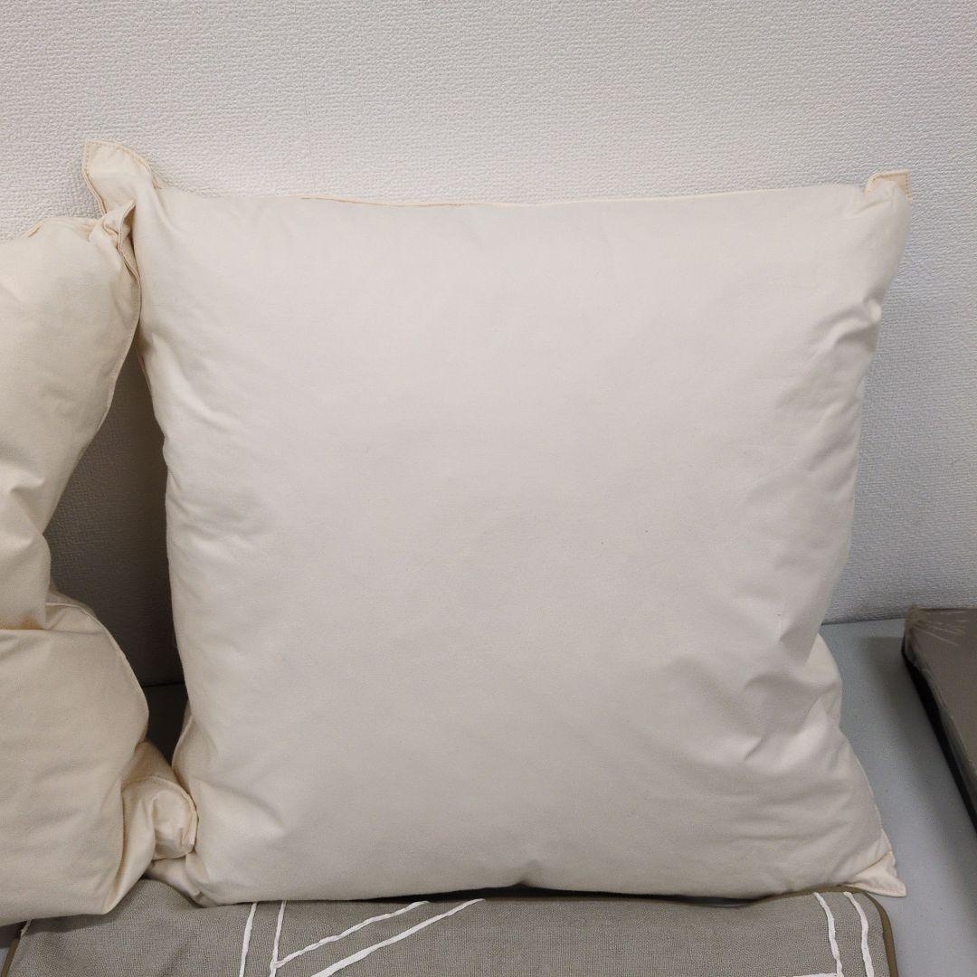 Ｍ08/0111a03 クッション　カッシーナ　イクスシー　2個