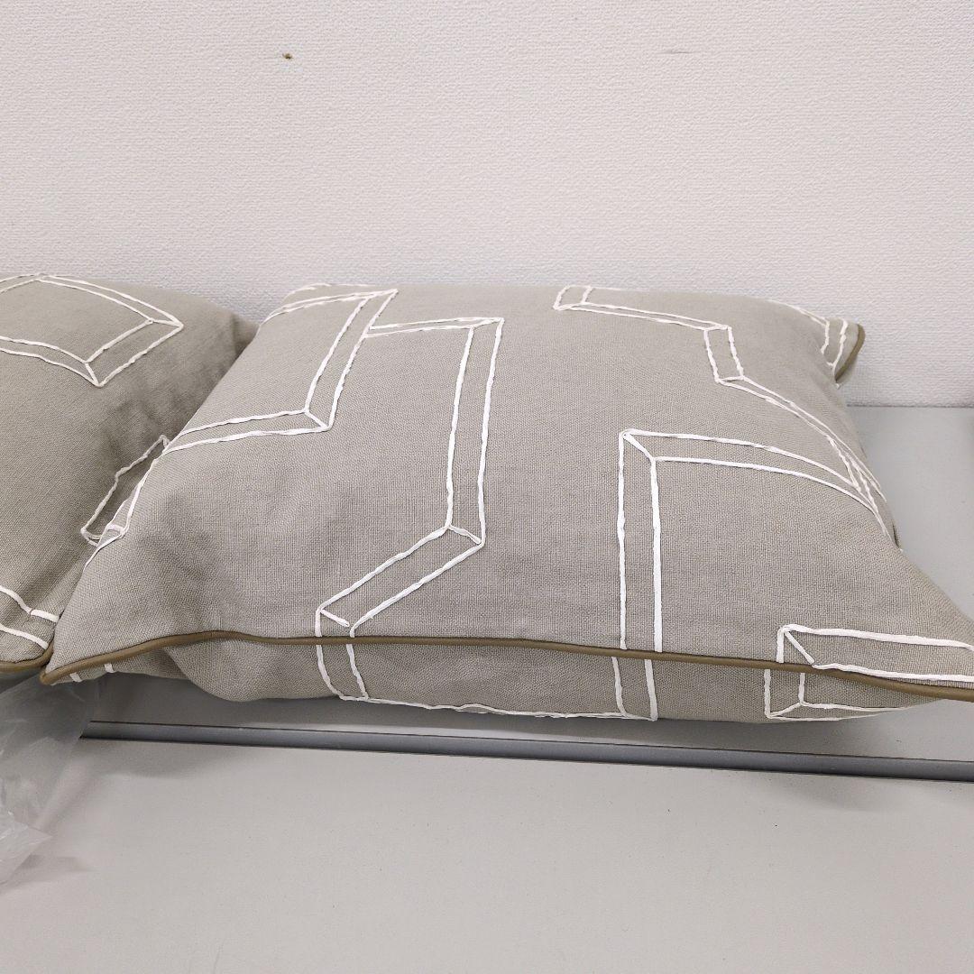 Ｍ08/0111a03 クッション　カッシーナ　イクスシー　2個