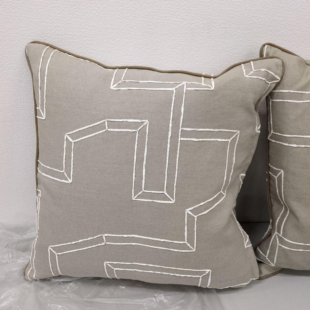 Ｍ08/0111a03 クッション　カッシーナ　イクスシー　2個