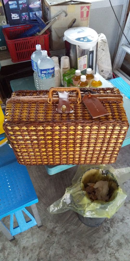 SONY 貴重 非売品 未使用 アンティーク ハッピーピクニックセット