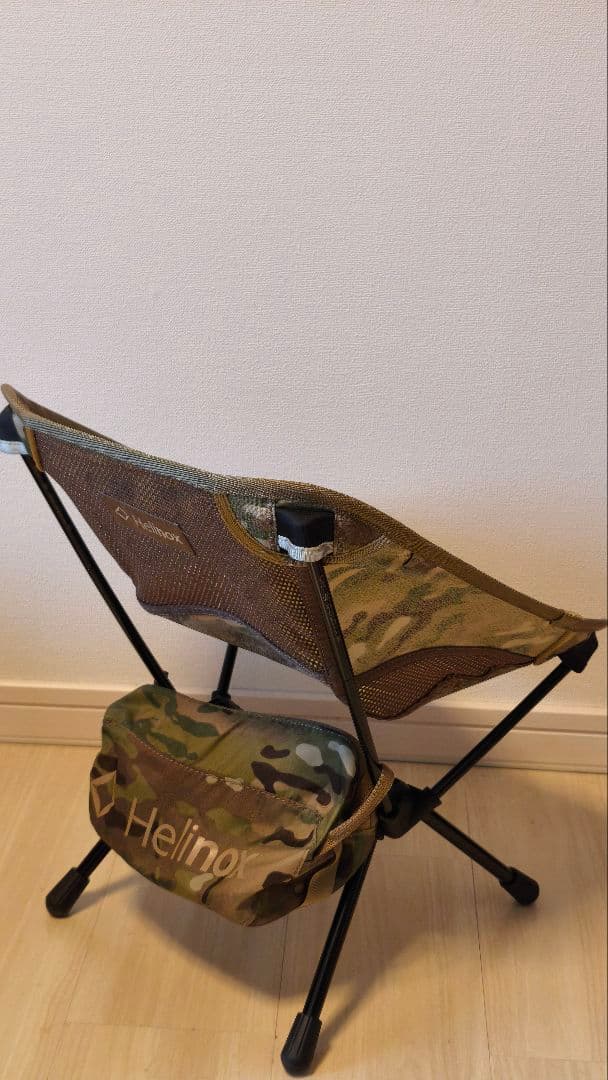 Helinox 迷彩 チェアワンミニ