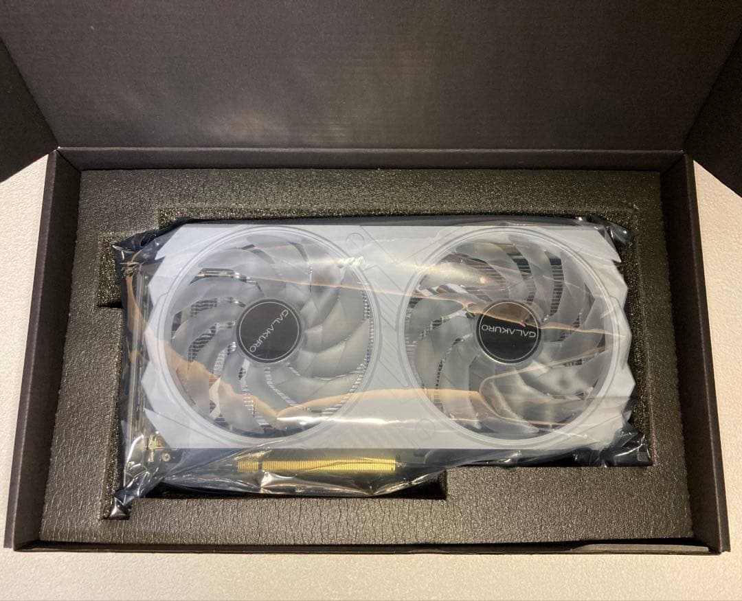 玄人志向 NVIDIA GeForce RTX 4060 デュアルファン