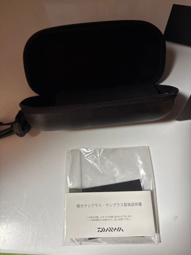 ダイワ 偏光サングラス TLX 027 TVF