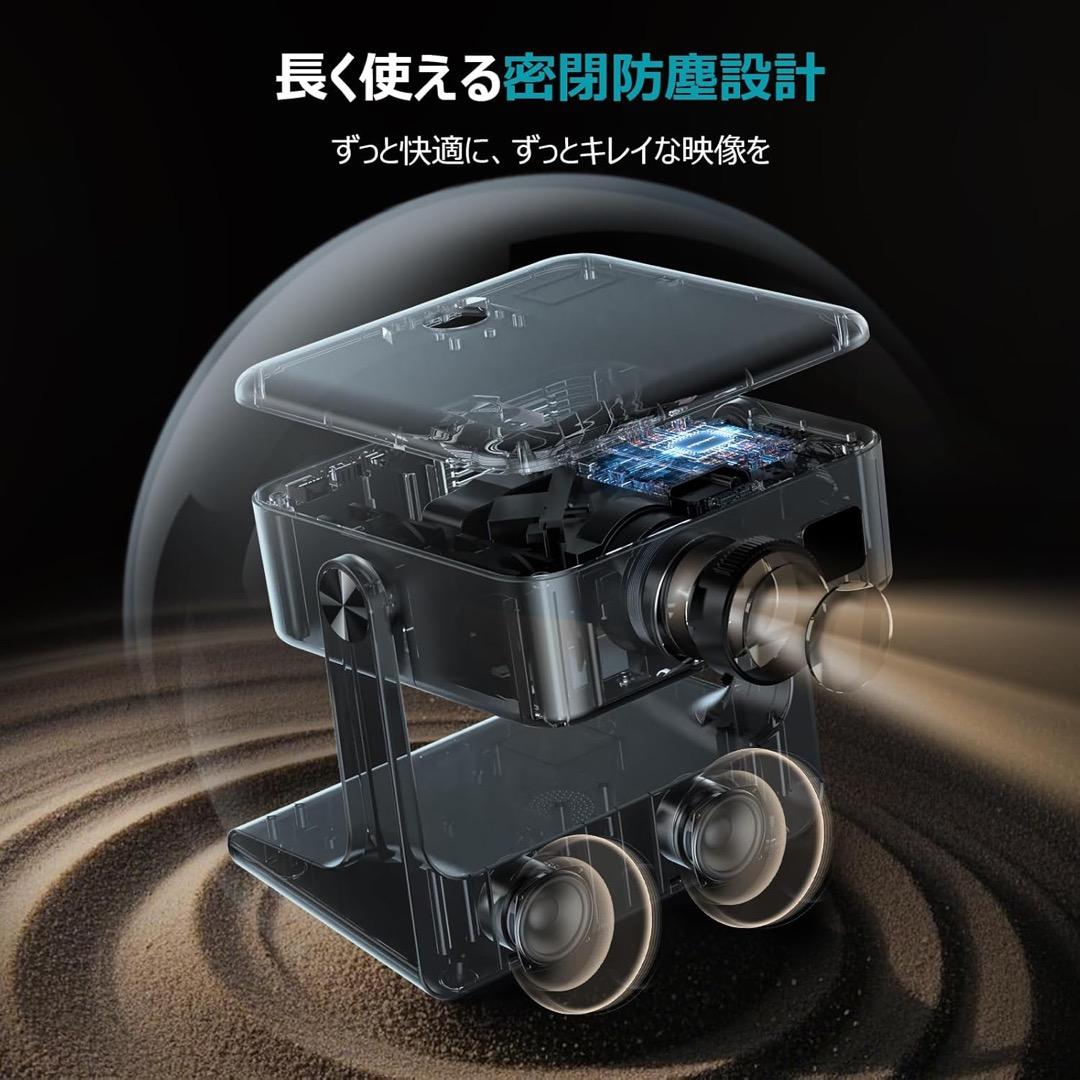 Sovboi 4K HDRプロジェクター 本体【2025年フラッグシップ】