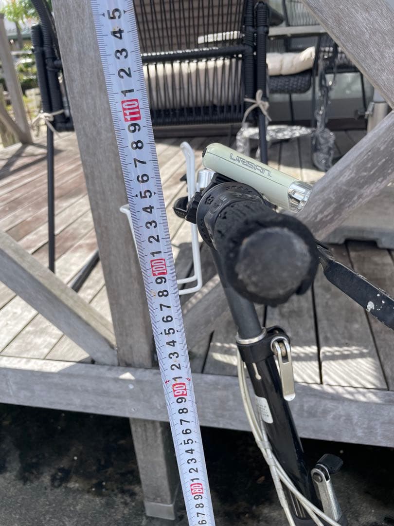 GM 20インチ　折り畳み自転車　2台セット　シルバー