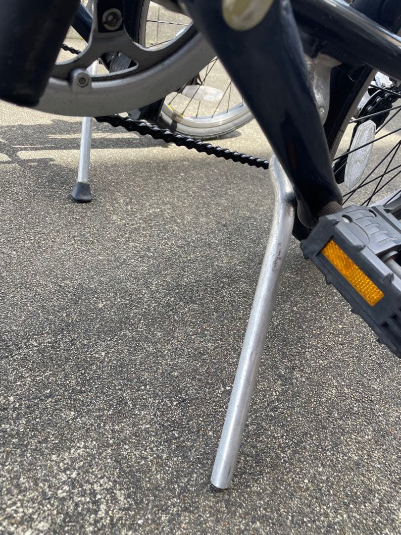 GM 20インチ　折り畳み自転車　2台セット　シルバー