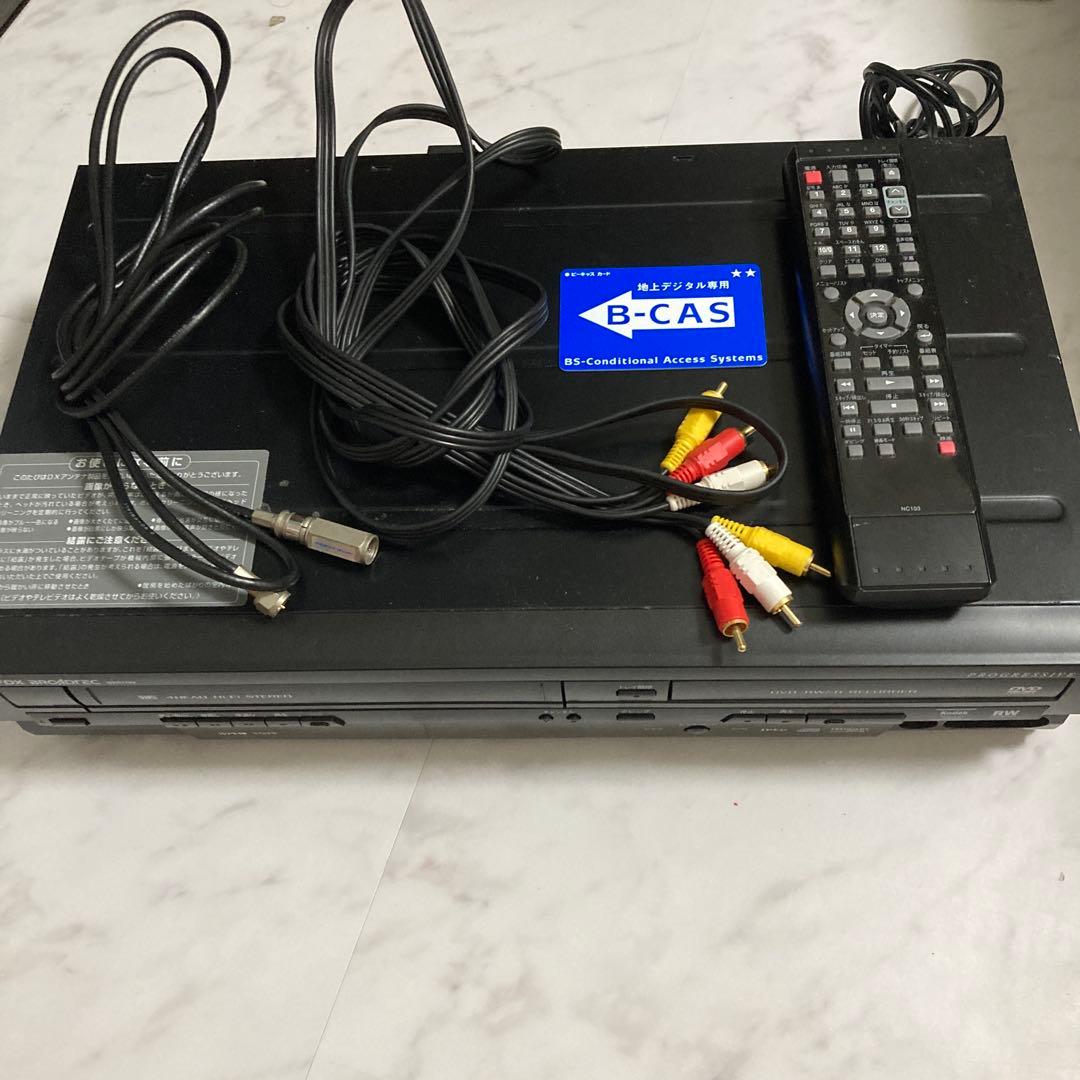 DX ANTENNA DXR170V DVD/VHS 一体型 レコーダー