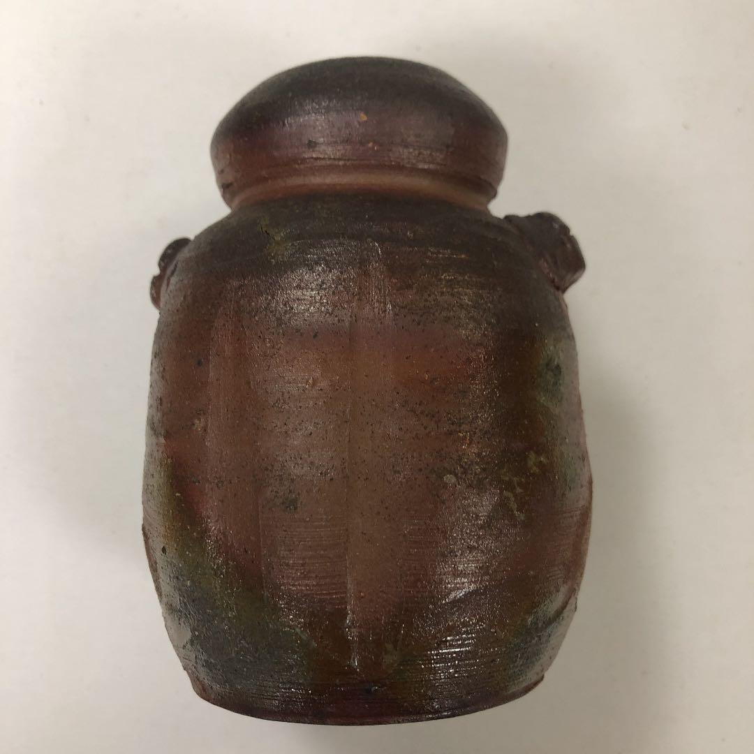 【備前焼　窯上がり（清麻呂窯）　花活け】