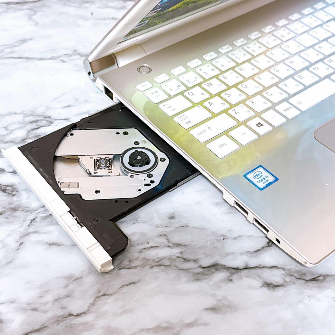 【大特価セール‼】高性能i7＆爆速SSD/メモリ16GB✨すぐ使えるパソコンPC