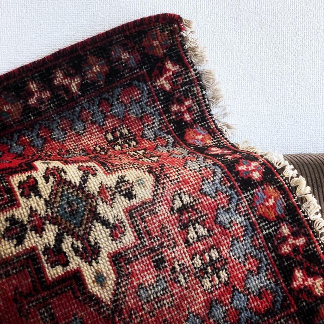 【月末セール】125×59 アフガニスタン バルーチ ヴィンテージラグ