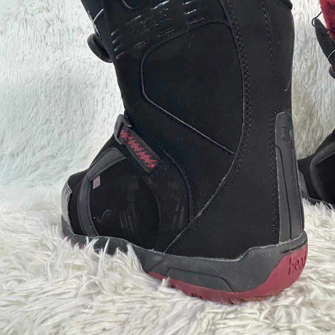 HEAD SCOUT BOA Perfect Comfort 26.0 男女 赤