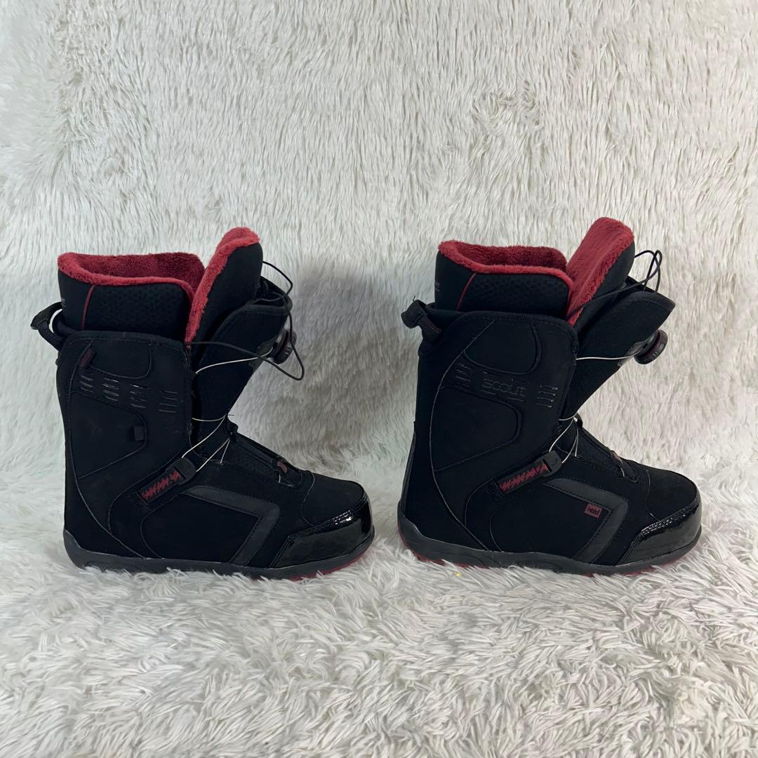 HEAD SCOUT BOA Perfect Comfort 26.0 男女 赤