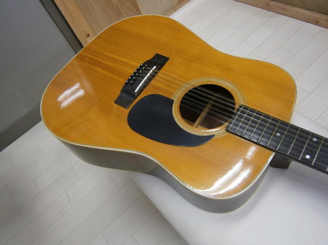 期間限定値下げ・ヤマキ・YAMAKI＜カスタム＞12弦ギター・日本製・70年代