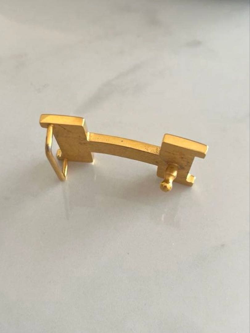 HERMES ゴールド バックル