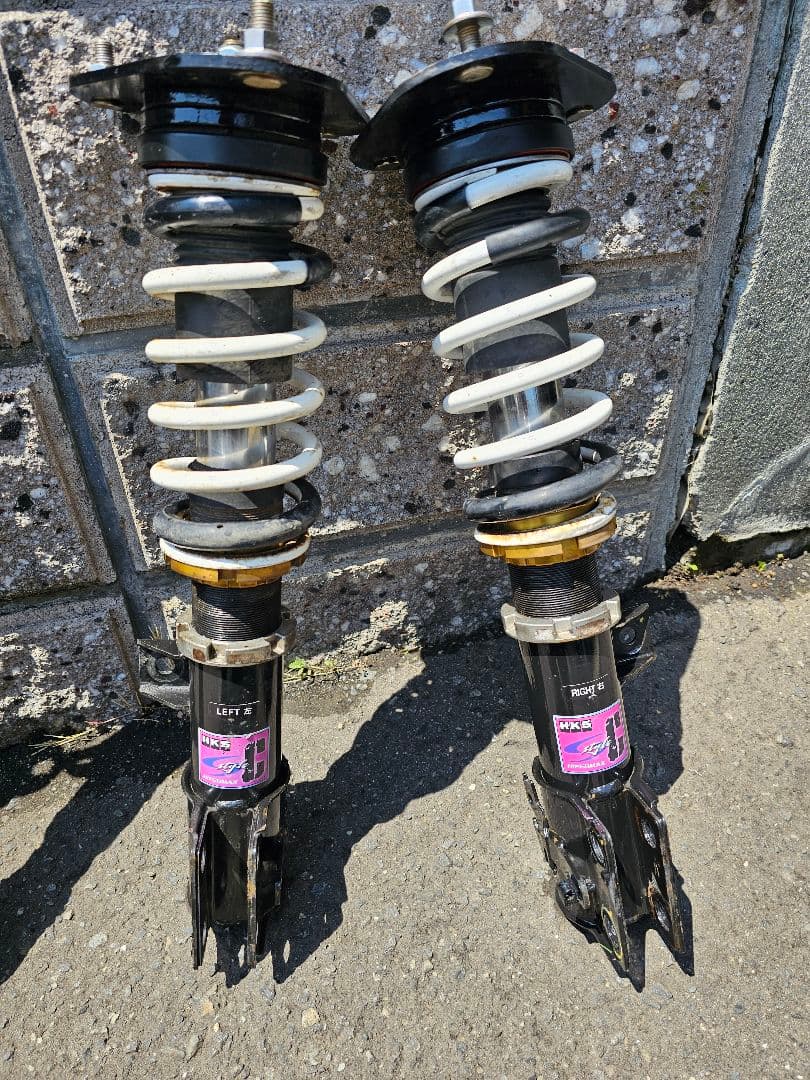 プリウス 50系 HKS 車高調 zvw55