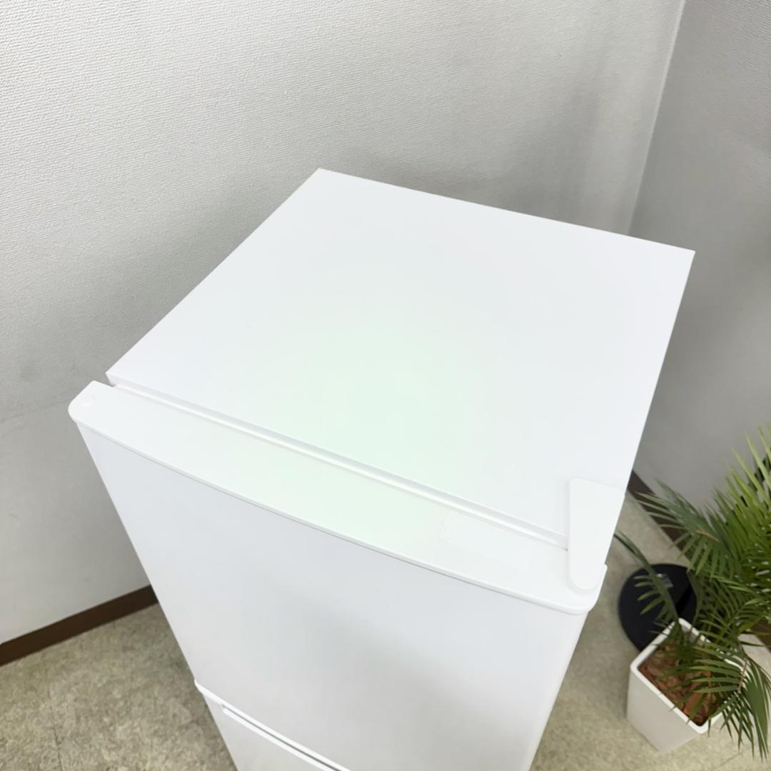 ニトリ 冷蔵庫 小型 一人暮らし 2ドア 106L 2019年製 3ヵ月保証付