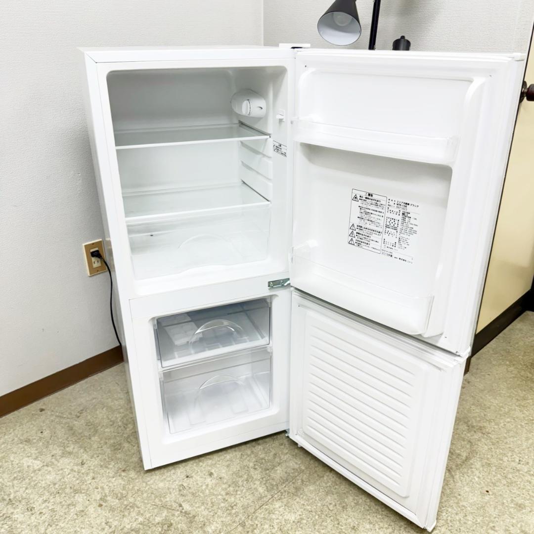 ニトリ 冷蔵庫 小型 一人暮らし 2ドア 106L 2019年製 3ヵ月保証付