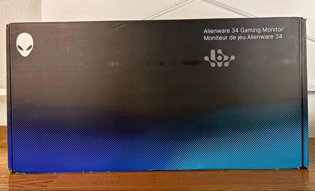 ディスプレイ・モニター本体 Alienware AW3425DWM