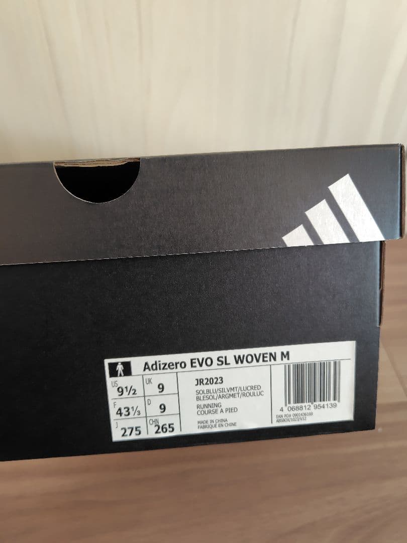 ADIZERO EVO SL WOVEN　27.5cm