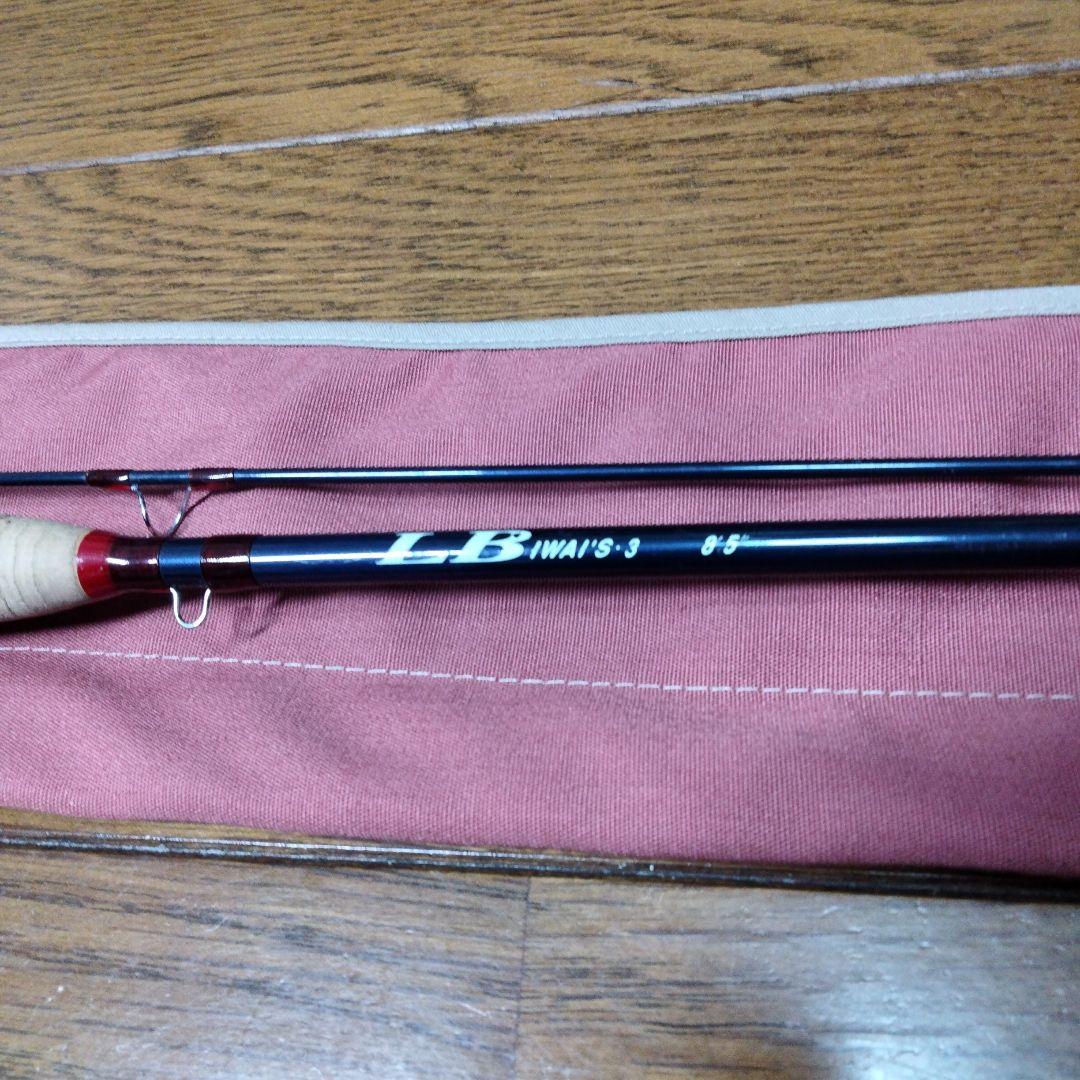 ロッド FAIS LB IWAI'S-3 8'5\"
