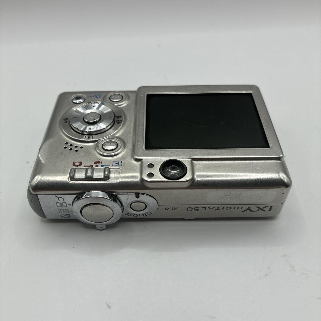 【動作品】Canon IXY DIGITAL 50 キャノン デジタルカメラ