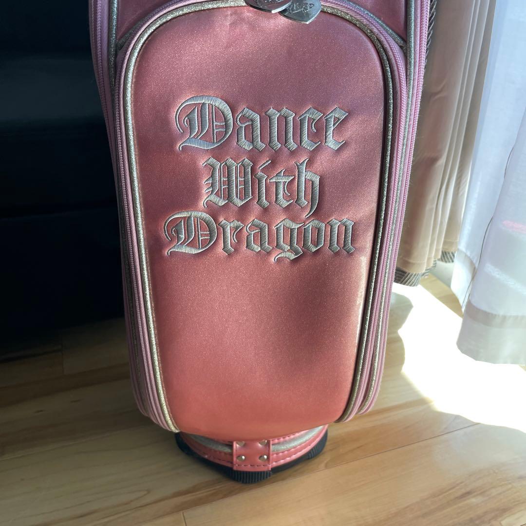 DANCE WITH DRAGON ダンスウィズドラゴン　キャディバッグ