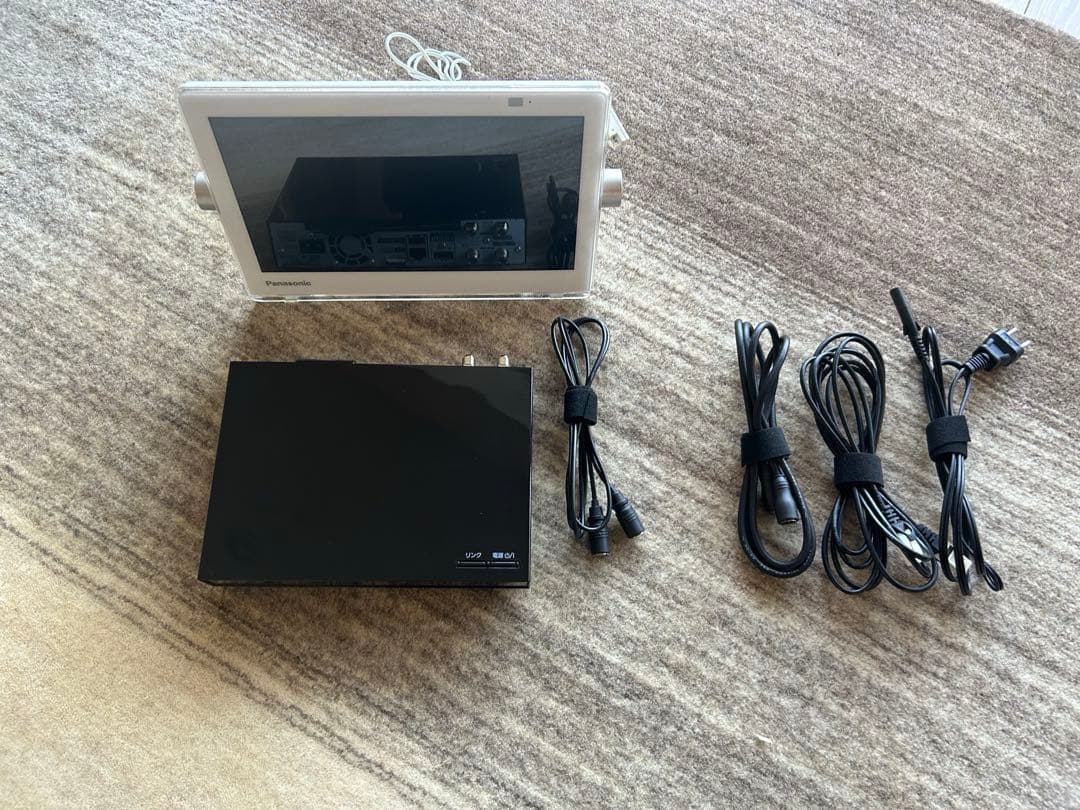 Panasonic ポータブルテレビ 10インチ