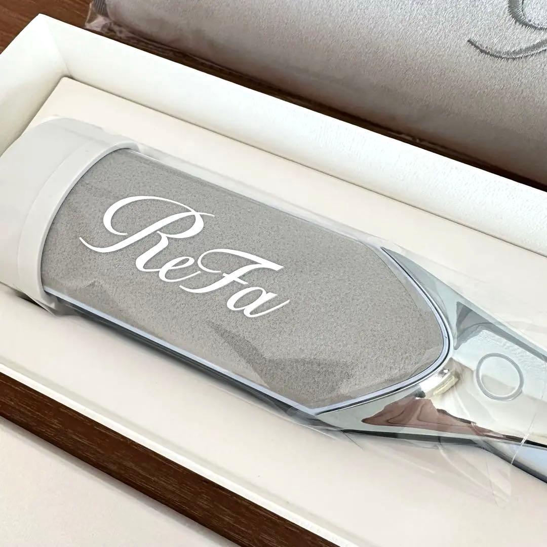 【ケース付き】ReFa パワーストレートアイロンプロ ホワイト 新品保証書付き