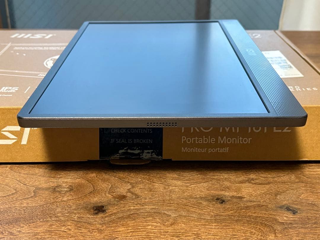 MSI PRO MP161 E2 15.6インチモニター