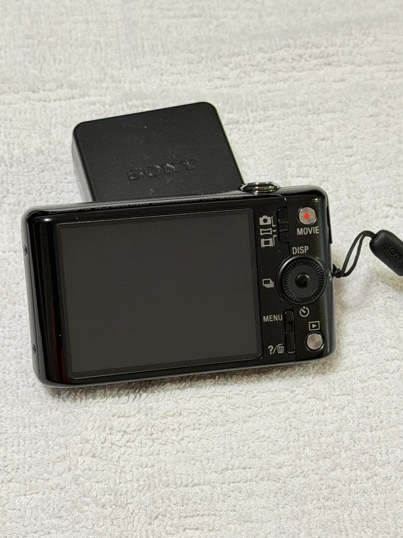 SONY Cyber-shot DSC-WX200 ブラック 動作確認済み