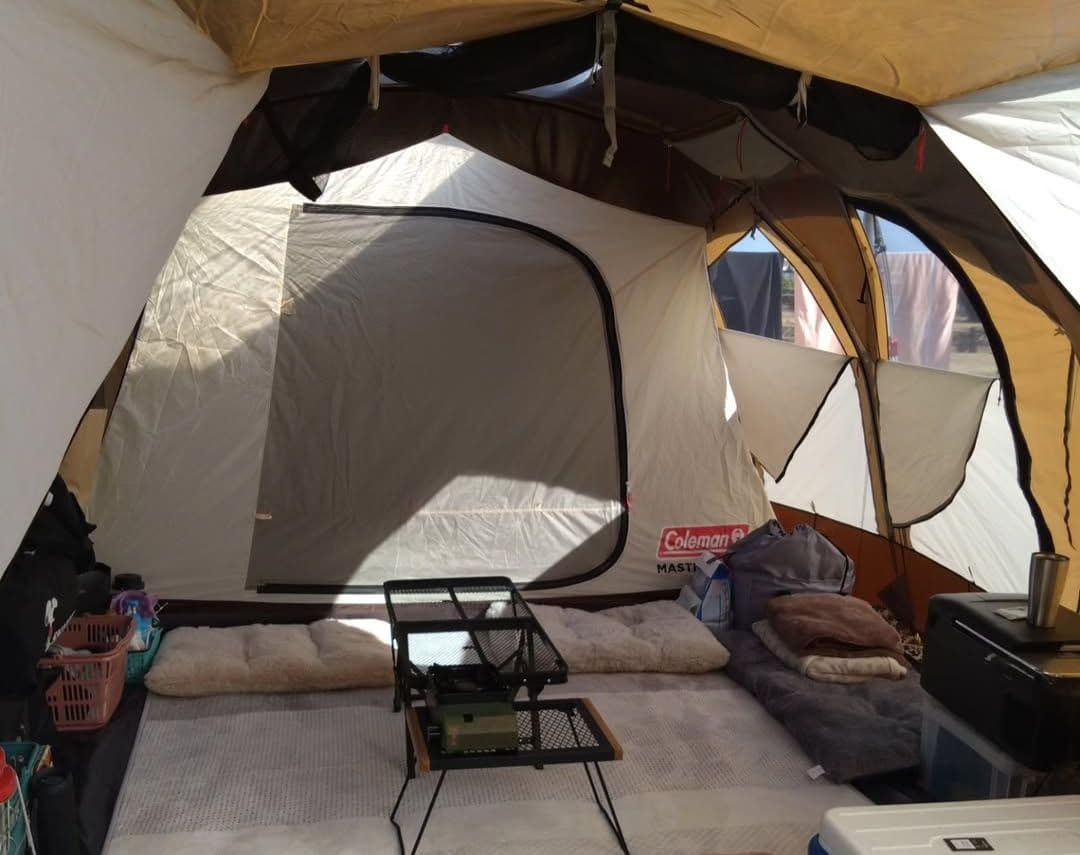 Coleman　4Sワイド2ルームカーブ