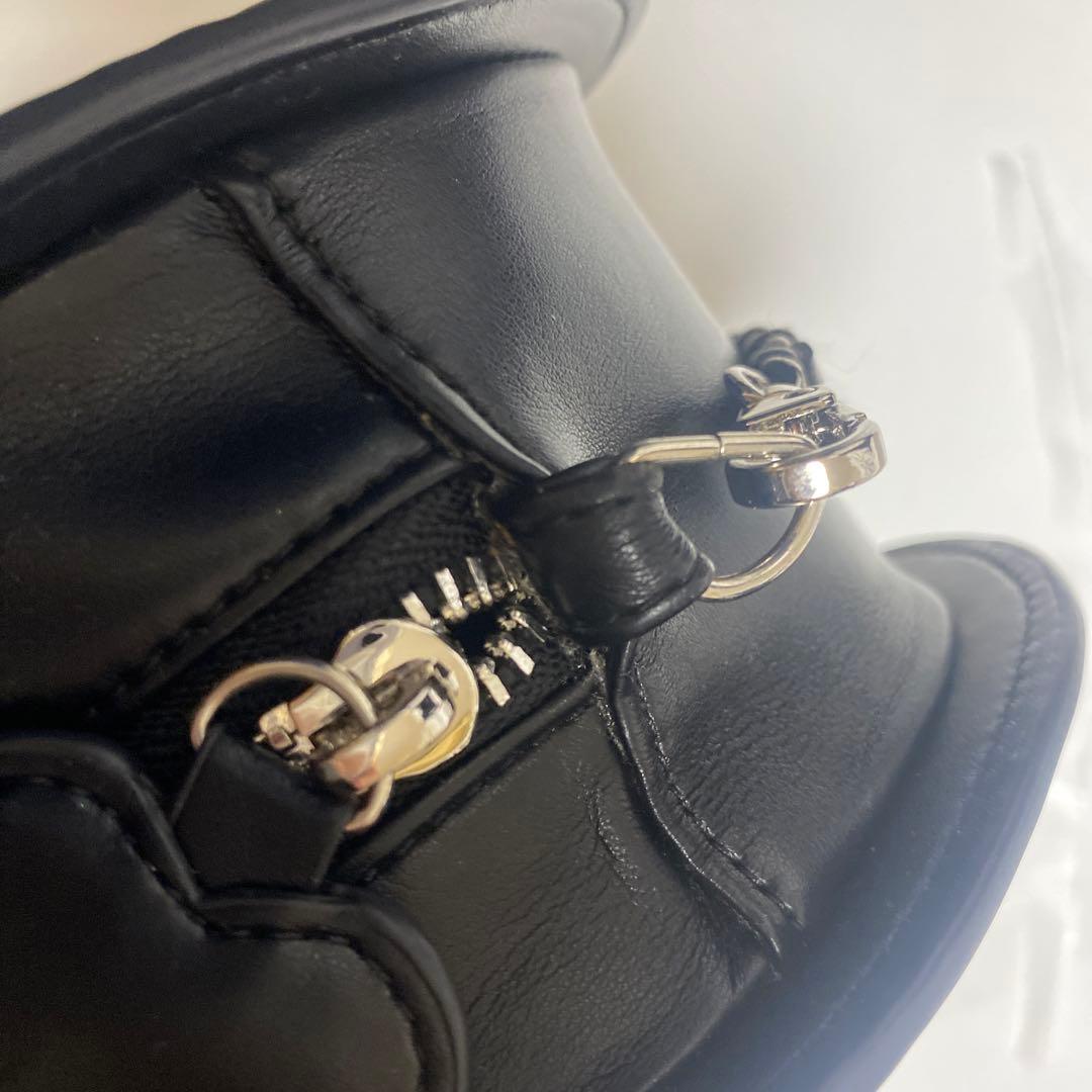 pium ピウム モノグラムキティバッグ