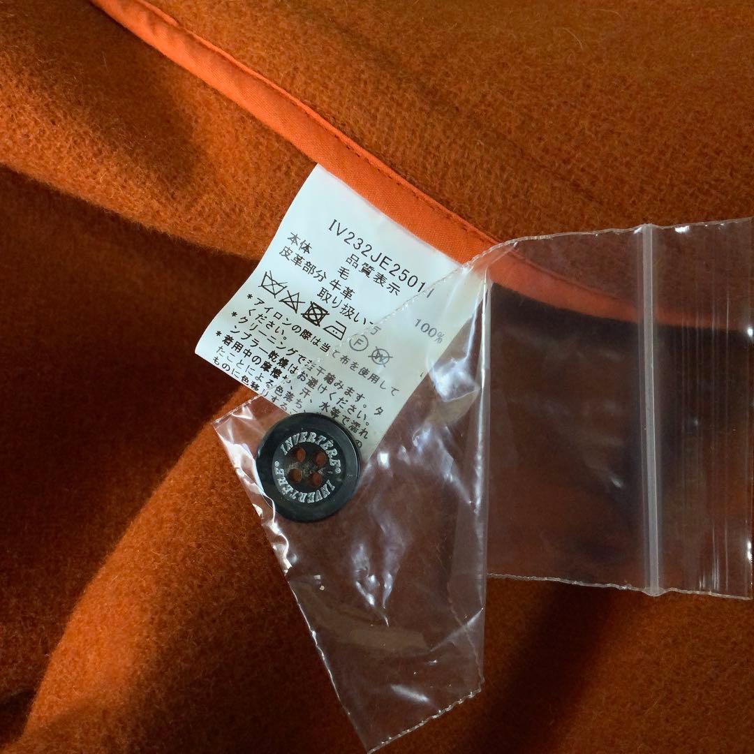 新品未使用INVERTEREインバーティア ダッフルコート40ジョシュアエリス