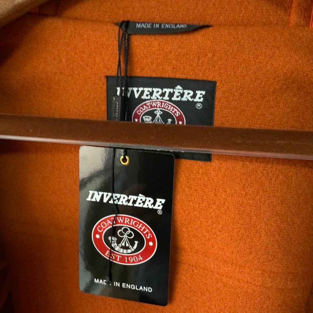 新品未使用INVERTEREインバーティア ダッフルコート40ジョシュアエリス