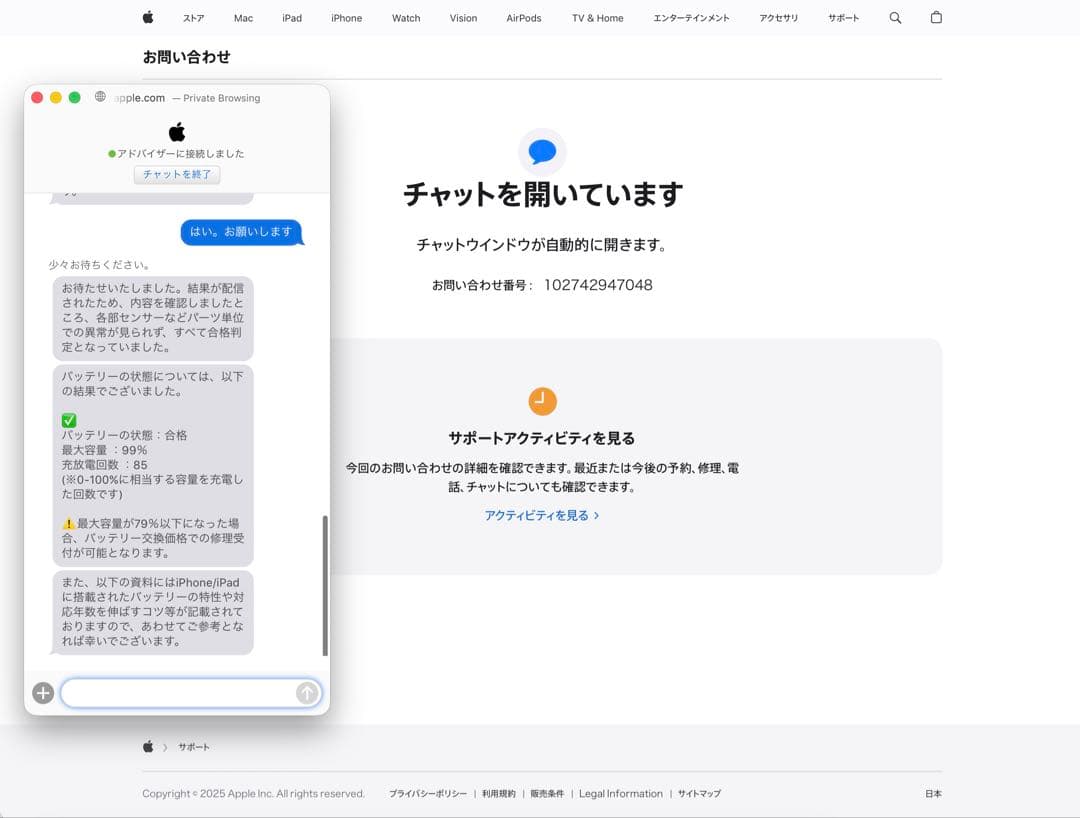 バッテリー99% iPad mini 第７世代128GB Cellularグレー