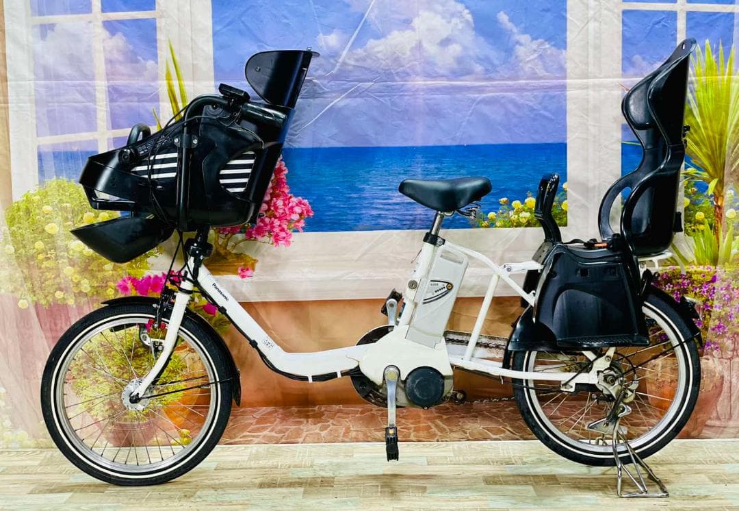 超破格 No1モデル ギュット アクティブホワイト　電動アシストY1818